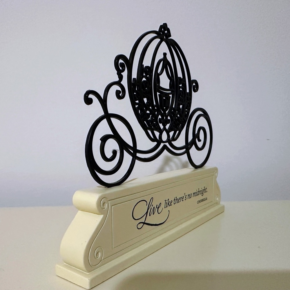 Hallmark Disney Cinderella Carriage Decor - Picture 2 of 4